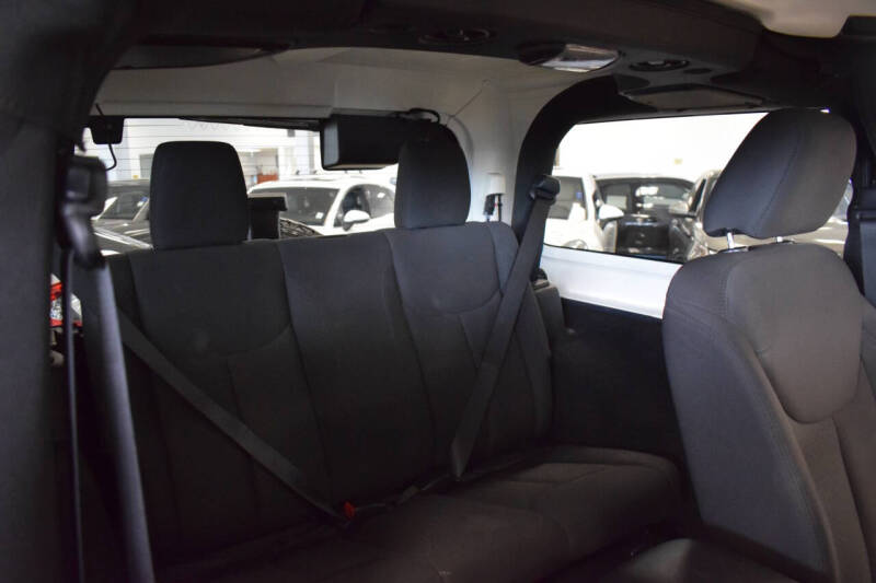 2017 Jeep Wrangler Sport S