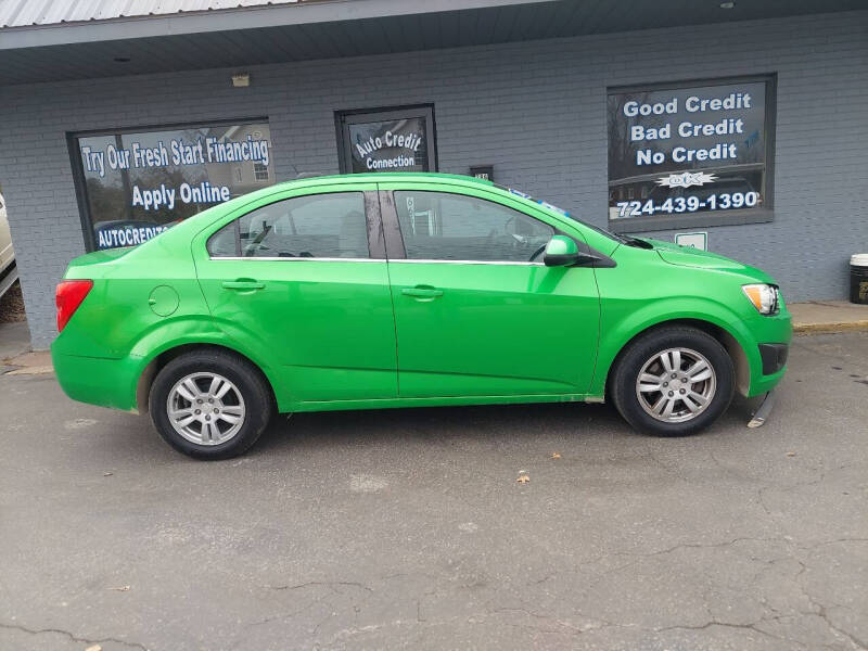 2015 Chevrolet Sonic for sale at Auto Credit Connection LLC in Uniontown PA