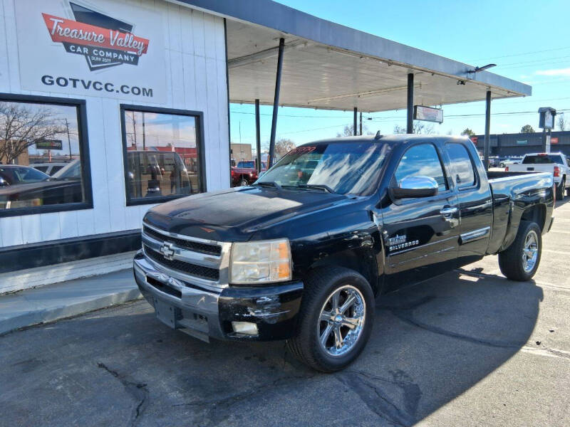 2011 Chevrolet Silverado 1500 LT