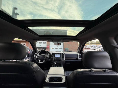 2017 Ford F-150 Lariat