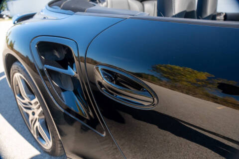 2008 Porsche 911 Turbo