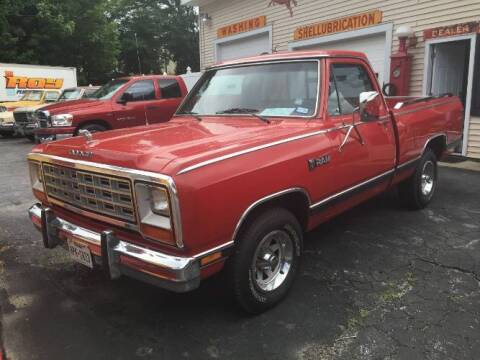 1985 Dodge D150 Pickup for sale at Classic Car Deals in Cadillac MI