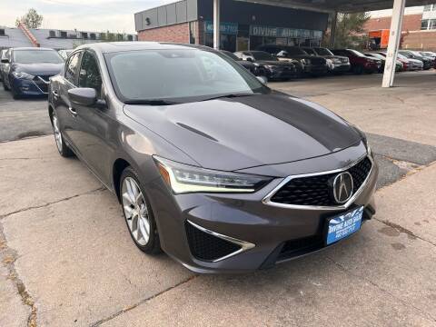 2019 Acura ILX for sale at Divine Auto Sales LLC in Omaha NE