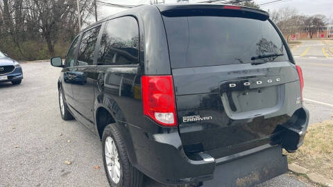 2016 Dodge Grand Caravan