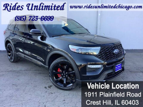 2020 Ford Explorer ST