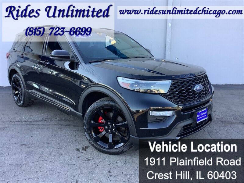 2020 Ford Explorer ST