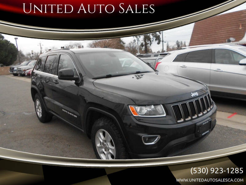 2015 Jeep Grand Cherokee for sale at United Auto Sales in Yuba City CA