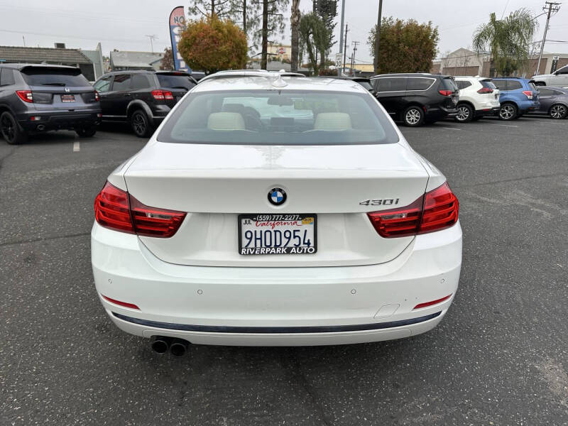 2017 BMW 4 Series 430i