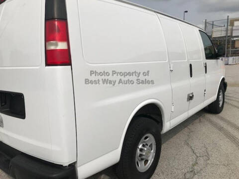 2012 Chevrolet Express 3500