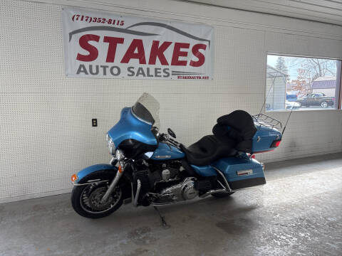 2011 Harley-Davidson Ultra Limited for sale at Stakes Auto Sales in Fayetteville PA