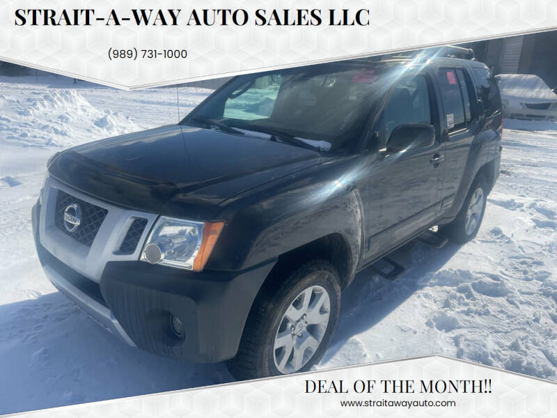 2012 Nissan Xterra for sale at Strait-A-Way Auto Sales LLC in Gaylord MI