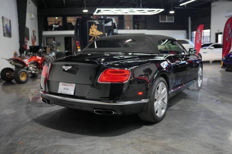 2017 Bentley Continental GT V8