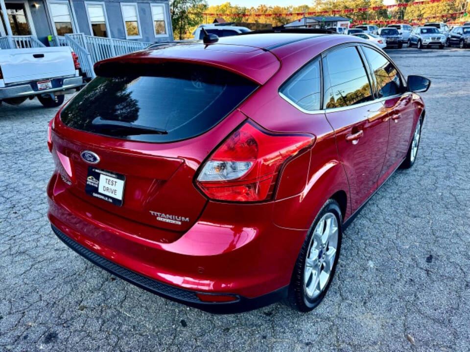 2012 Ford Focus for sale at ICars Motors LLC in Gainesville, GA