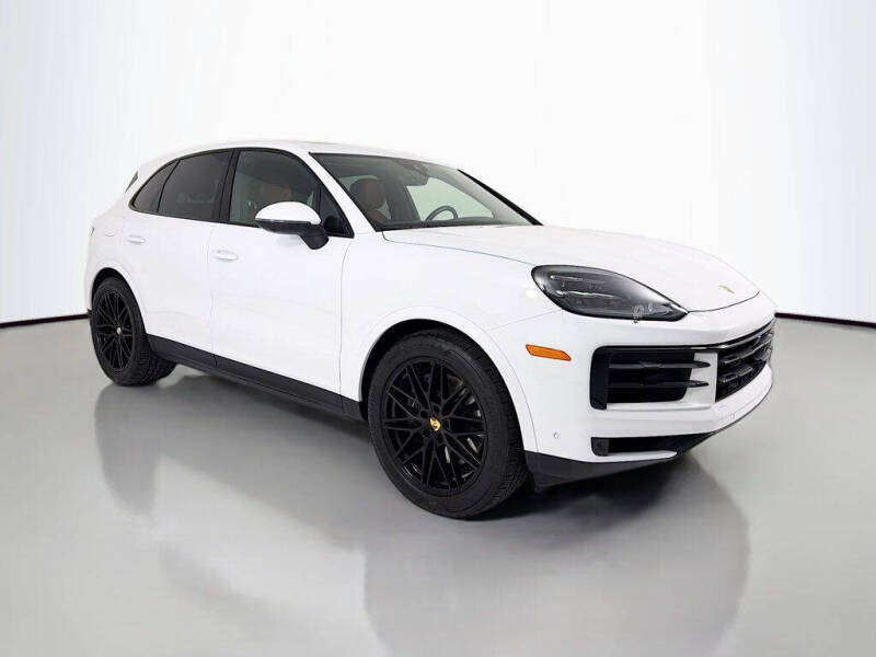 2024 Porsche Cayenne
