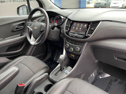 2018 Chevrolet Trax LT