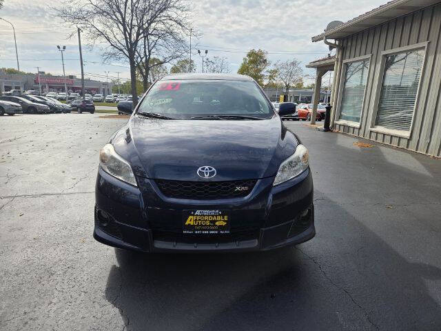 2009 Toyota Matrix XRS