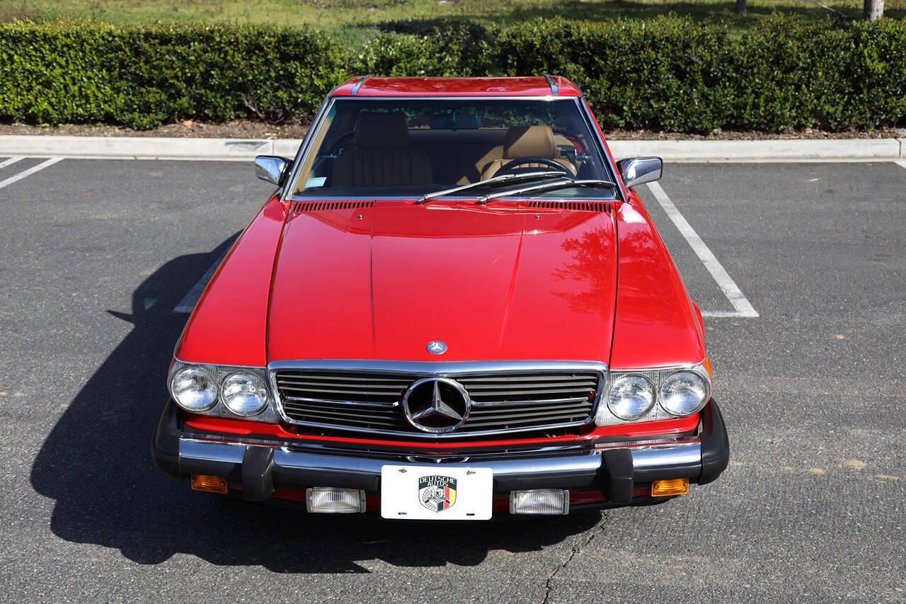 1987 Mercedes-Benz 560-Class for sale at DE AUTOS INC in San Juan Capistrano, CA