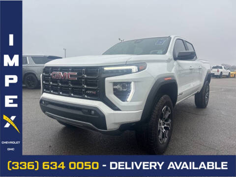 2023 GMC Canyon for sale at Impex Chevrolet GMC in Reidsville NC