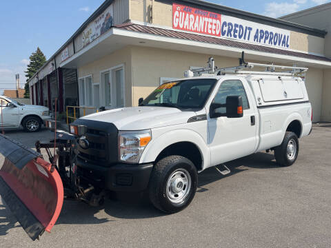 2014 Ford F-250 Super Duty for sale at Suarez Auto Sales in Port Huron MI