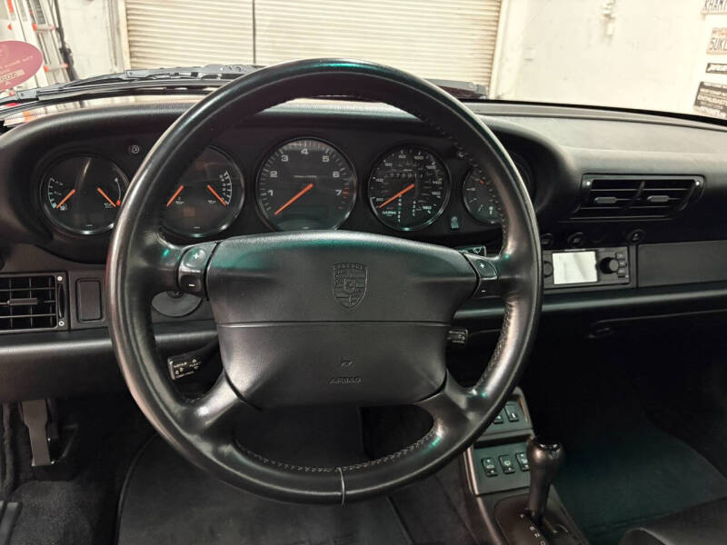 1995 Porsche 911 Carrera