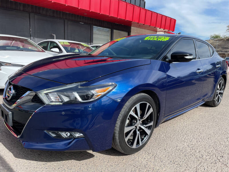 2018 Nissan Maxima for sale at Duke City Auto LLC in Gallup NM