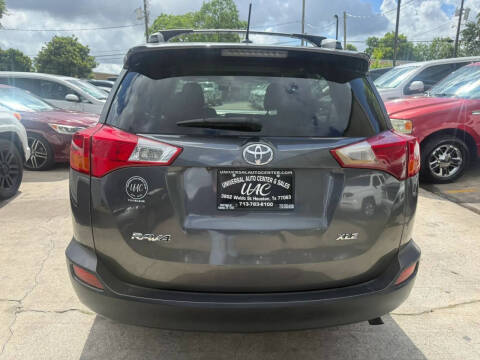 2013 Toyota RAV4 XLE