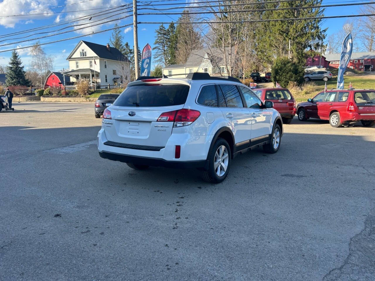 2013 Subaru Outback for sale at Main Street Motors Of Buffalo Llc in Springville, NY