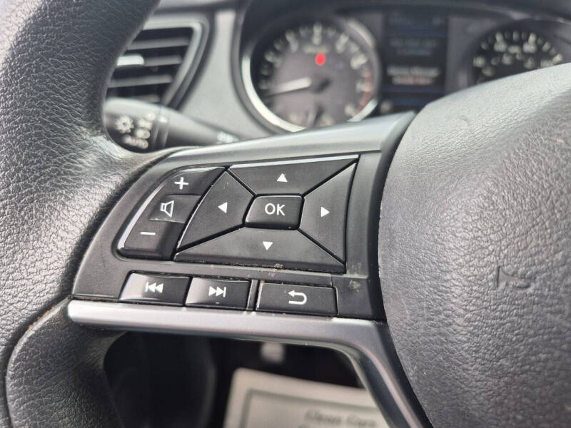 2021 Nissan Rogue Sport S