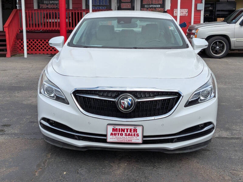 2017 Buick LaCrosse Premium