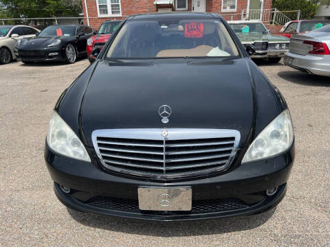 2008 Mercedes-Benz S-Class S 550