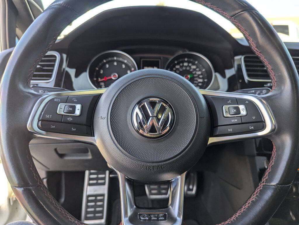 2019 Volkswagen Golf GTI for sale at Axio Auto Boise in Boise, ID