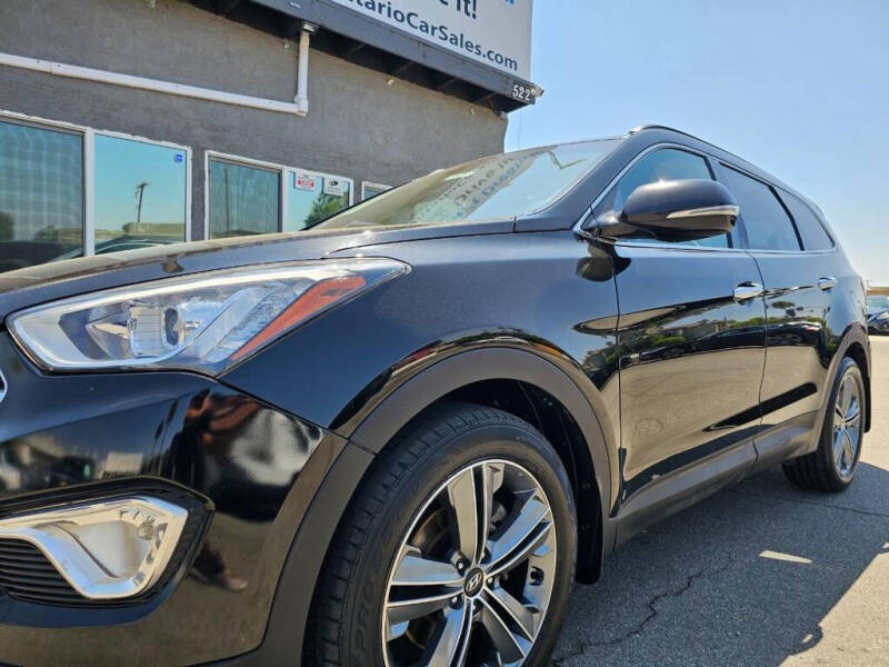 2016 Hyundai Santa Fe Limited