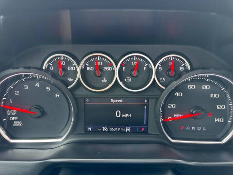 2019 Chevrolet Silverado 1500