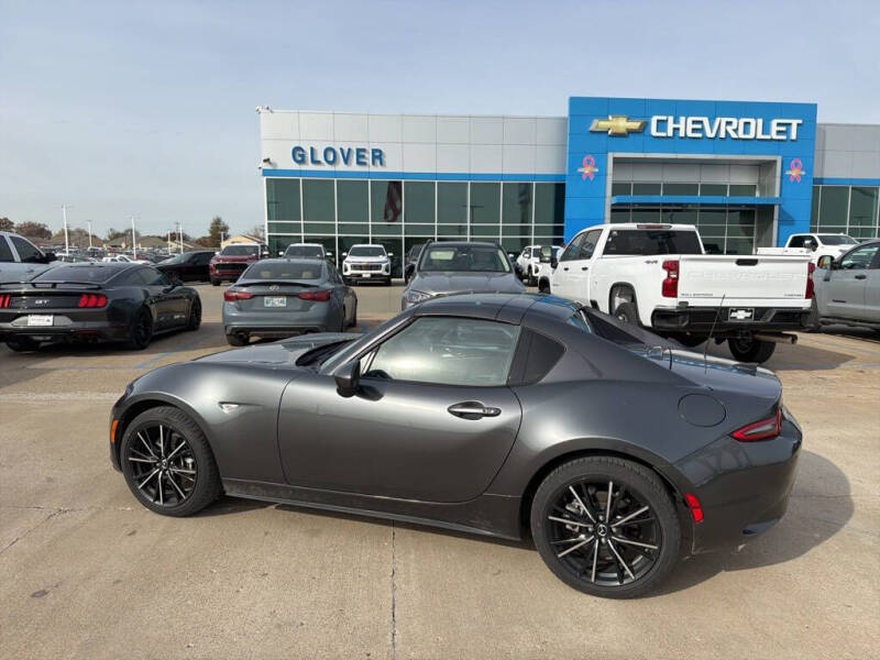 2024 Mazda MX-5 Miata RF Grand Touring