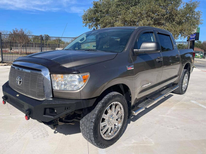 2012 Toyota Tundra Grade