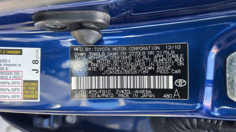 2011 Toyota Prius Five