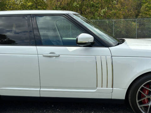 2019 Land Rover Range Rover HSE