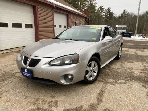 2008 Pontiac Grand Prix for sale at Hornes Auto Sales LLC in Epping NH