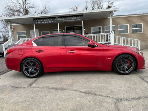 2017 Infiniti Q50 Red Sport 400