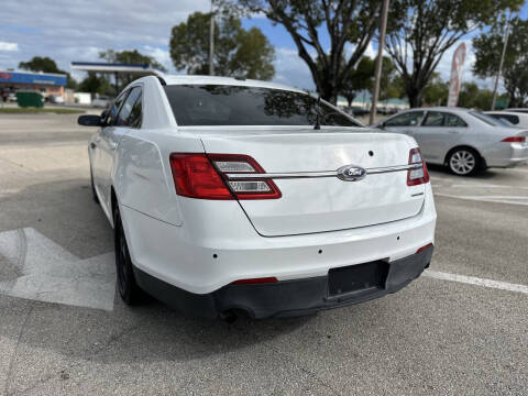 2014 Ford Taurus Police Interceptor