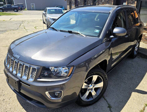 2017 Jeep Compass High Altitude