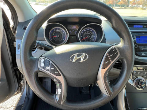 2013 Hyundai Elantra GLS