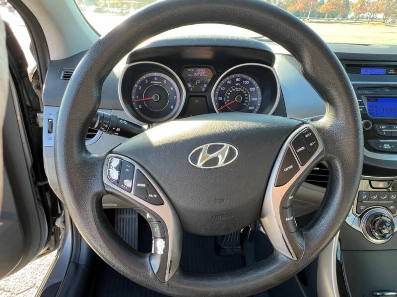2013 Hyundai Elantra GLS