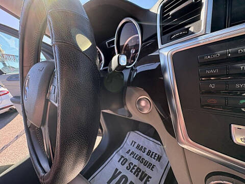 2015 Mercedes-Benz M-Class ML 350