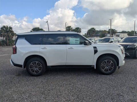 2026 Nissan Armada Platinum