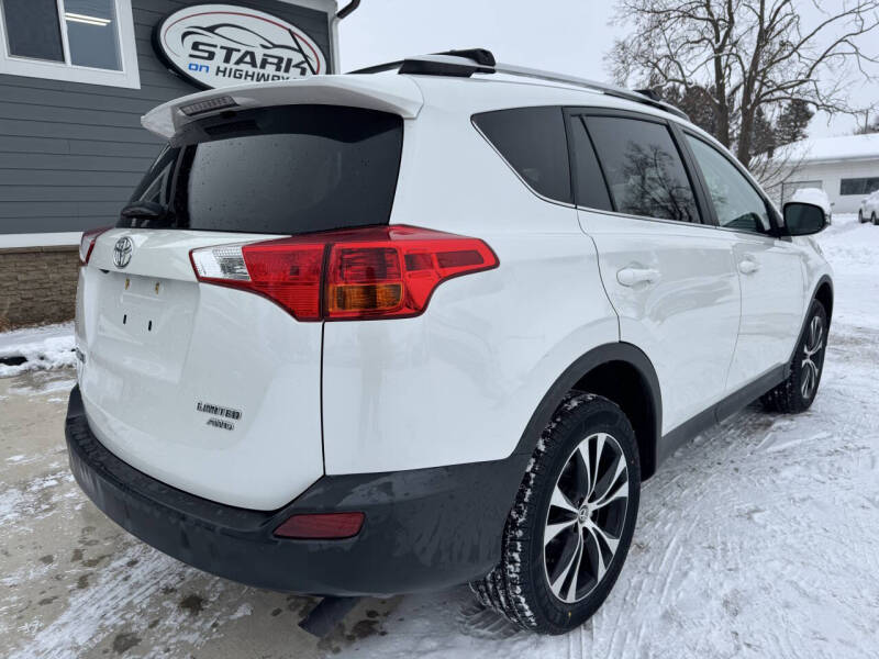 2015 Toyota RAV4 Limited