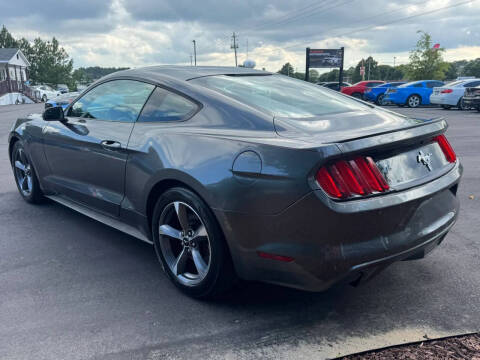 2015 Ford Mustang V6