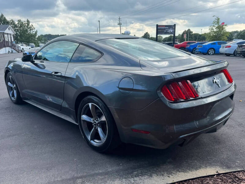 2015 Ford Mustang V6