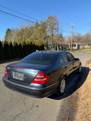 2003 Mercedes-Benz E-Class E 320
