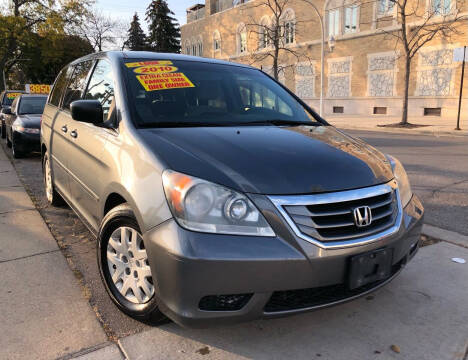 2010 Honda Odyssey for sale at Jeff Auto Sales INC in Chicago IL